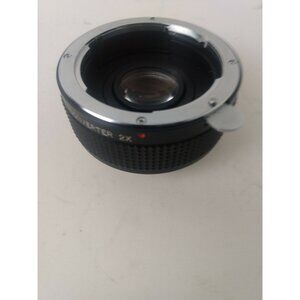 Super Albinar Auto 2X Tele-Converter Lens P/K Mount Vintage